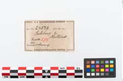 Etikett zu Bronzearmreif (NHMW-PRAE-024539)